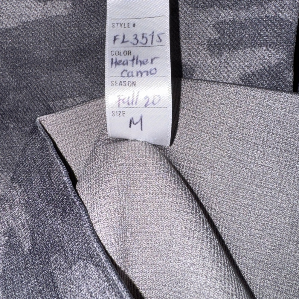Heather Camo Gray Spanx Leggings